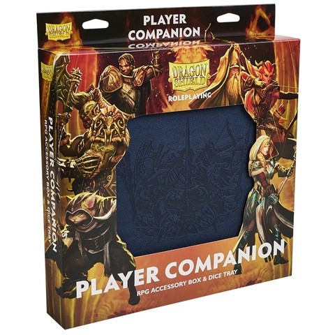 Dragon Shield RPG - Player Companion - Midnight Blue