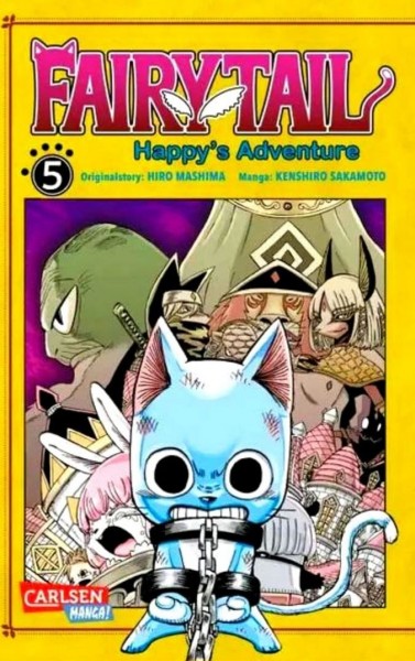 Fairy Tail - Happy's Adventure Bd. 05