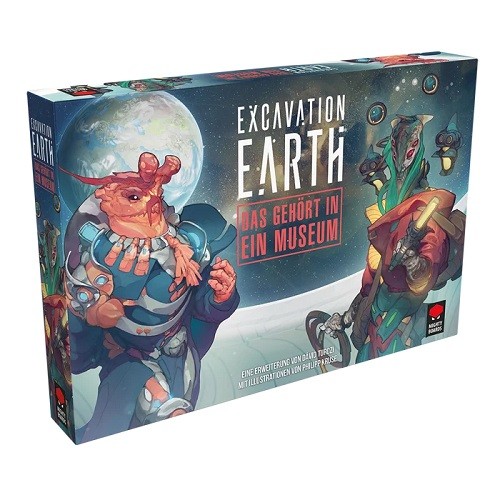 Excavation Earth - Das gehört in ein Museum (DE)
