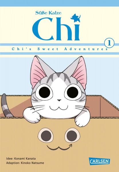Süße Katze Chi: Chi's Sweet Adventures 01
