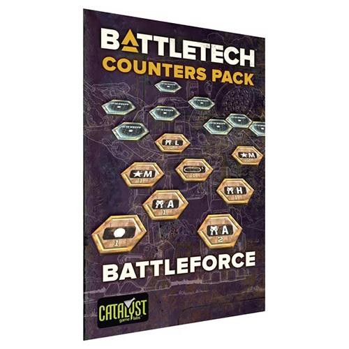 BattleTech: Counters Pack Battleforce (EN)