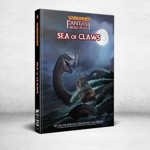 Warhammer Fantasy Roleplay: Sea of Claws (EN)
