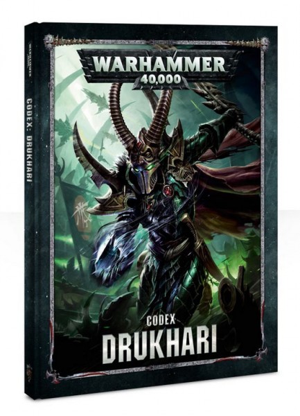 Warhammer 40k Drukhari Codex (DE)