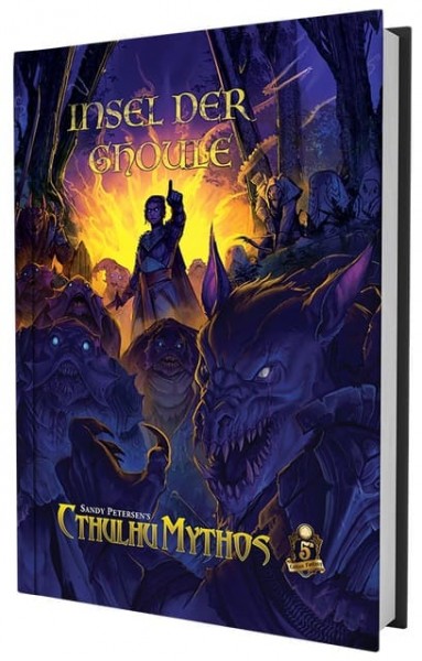 Cthulhu Mythos 5E - Insel der Ghoule Kampagnenband