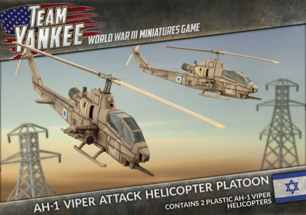 Oil War: AH-1 Cobra Helicopter (x2/Plastik)