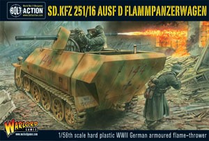Bolt Action: Sd.Kfz 251/16 Ausf D Flammenwagen