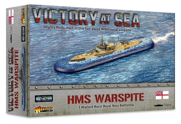 Victory at Sea: HMS Warspite Battleship (engl.)