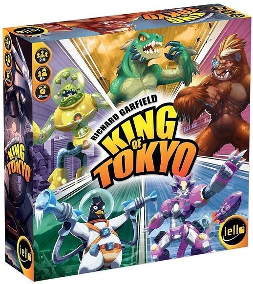 King of Tokyo 2. Edition (DE)