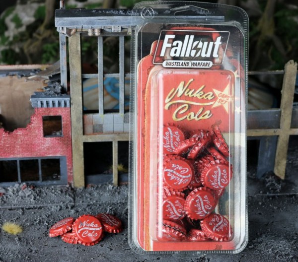 Fallout: Wasteland Warfare Nuka Cola Caps Set (engl.)