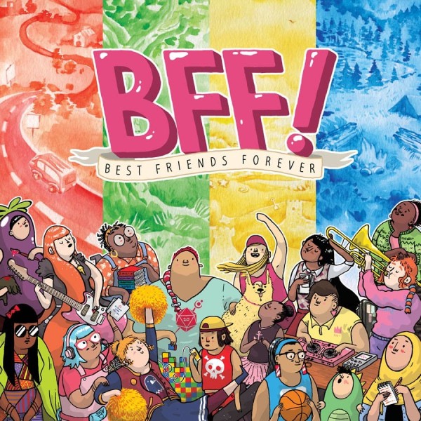 BFF! Best Friends Forever (EN)