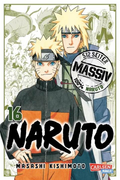 Naruto: Naruto Massiv Band 16