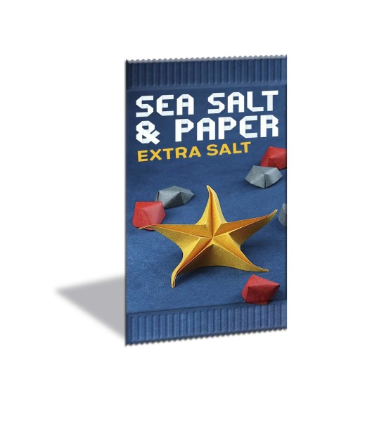 Sea Salt and Paper Extra Salt (DE)
