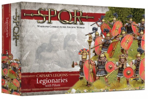 SPQR Roman Legionaries /w Pillum (20)