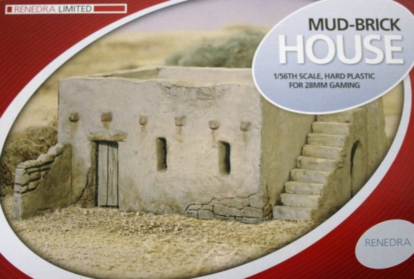 Renedra: Mud-Brick House