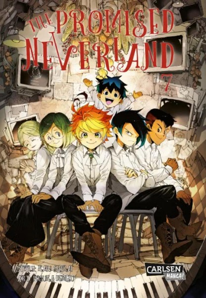 The Promised Neverland Band 07