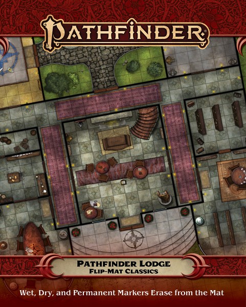 Pathfinder RPG Flip-Mat Pathfinder Lodge (EN)
