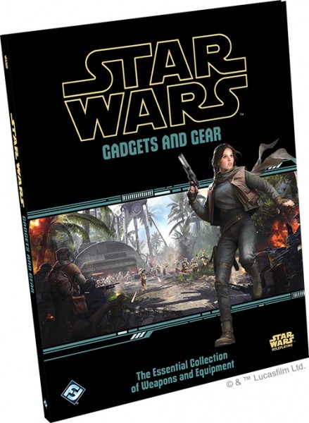 StarWars RPG: Star Wars Roleplay: Gadgets and Gear (engl.)