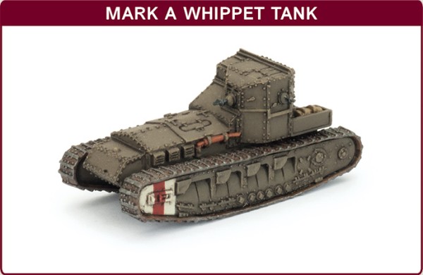 Great War - British Mark A Whippet Tank