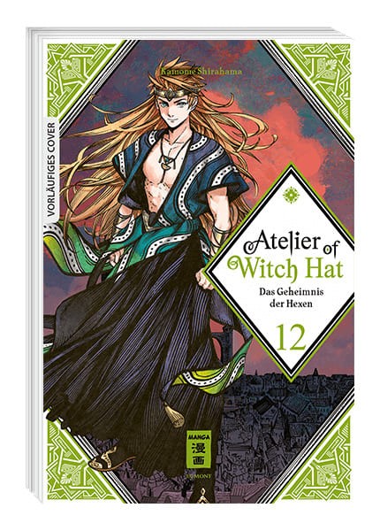 Atelier of Witch Hat Limited Edition Band 12 - Das Geheimnis der Hexen