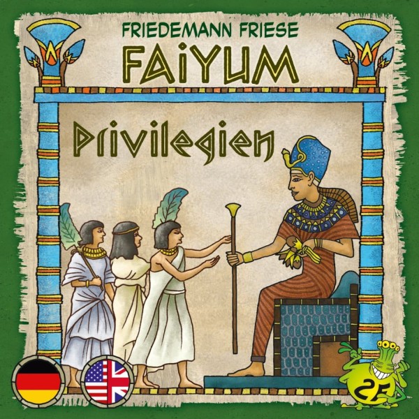 Faiyum - Privilegien (DE & US)