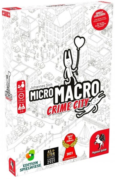 MicroMacro - Crime City 1 (DE) (Spiel des Jahres 2021)