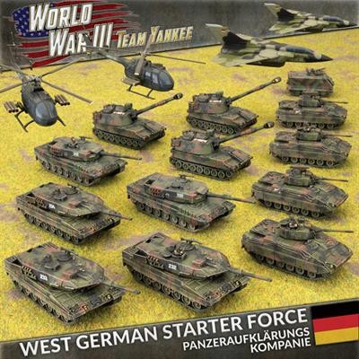 Team Yankee West German Panzeraufklärungskompanie