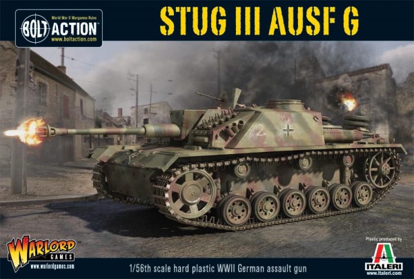 Bolt Action: StuG III