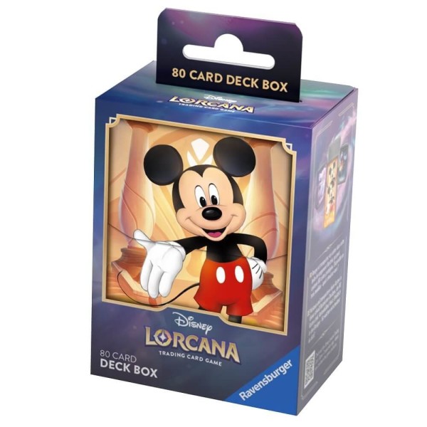 Lorcana Deck Box Micky Maus
