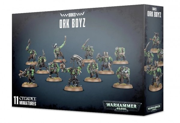 Orks: Boyz
