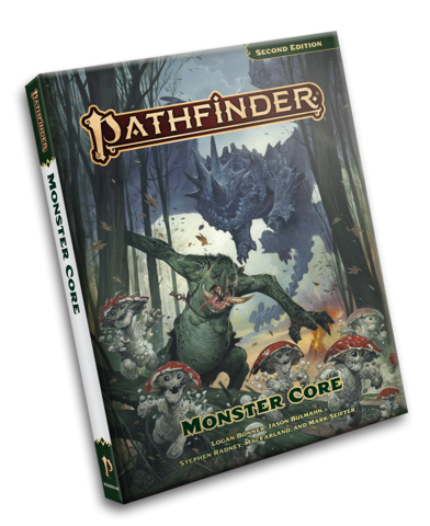 Pathfinder 2. Edition RPG: Pathfinder Monster Core (EN)