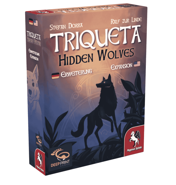 Triqueta: Hidden Wolves (Erweiterung) (DE)