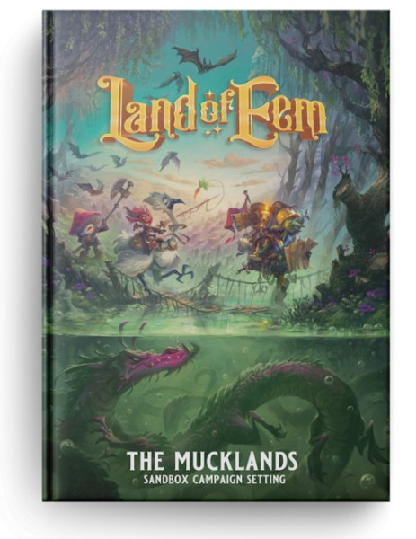 Land of Eem RPG The Mucklands (EN)