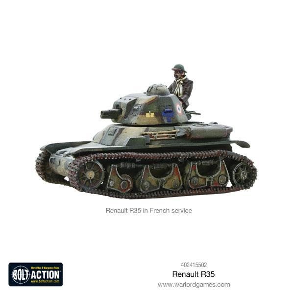 Bolt Action: French Renault R35
