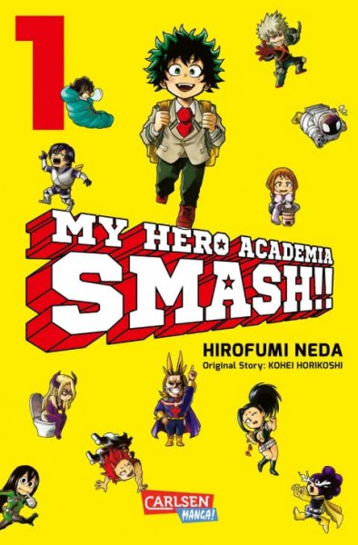 My Hero Academia Smash Band 01