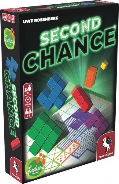 Second Chance 2. Edition (Edition Spielwiese)