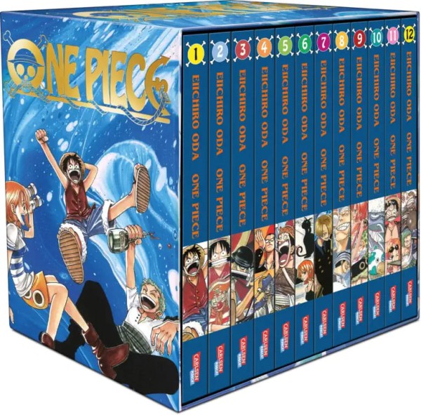One Piece Sammelschuber 1 - East Blue (inklusive Band 1–12)