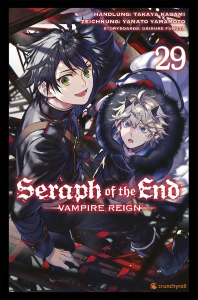 Seraph of the End Band 29