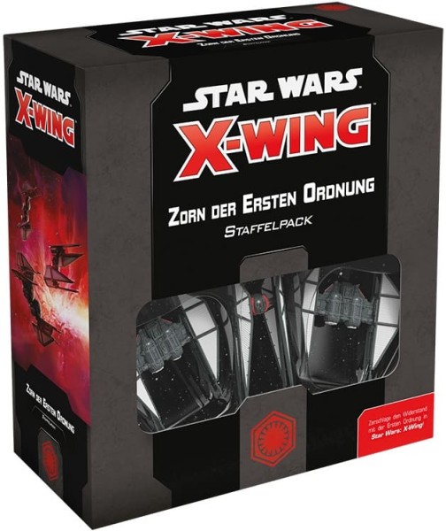 Star Wars X-Wing - Zorn der Ersten Ordnung (DE)