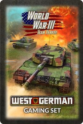 Team Yankee West German Gaming Set
