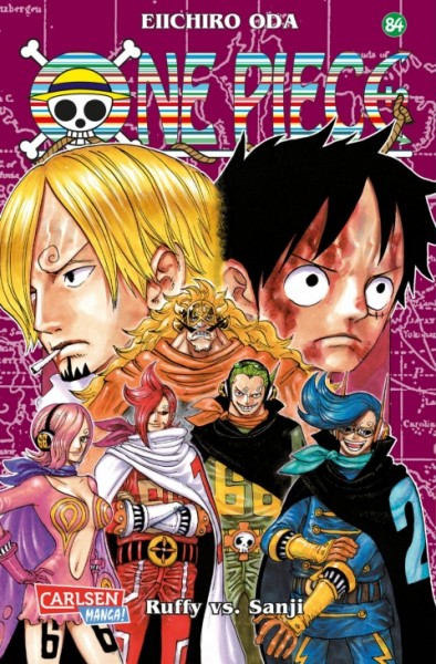 One Piece Band 084 - Ruffy vs. Sanji