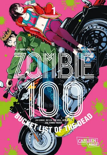 Zombie 100 – Bucket List of the Dead Band 01