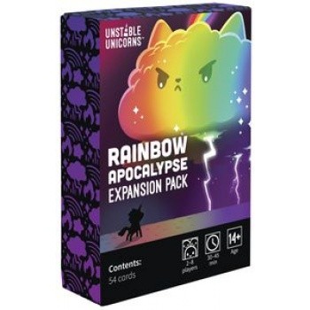 Unstable Unicorns Rainbow Apocalypse Exp. (EN)
