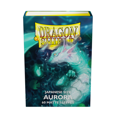 Dragon Shield Japanese Matte: Aurora (60 Stück)