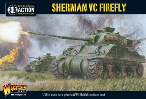 Bolt Action: British Sherman Firefly Vc