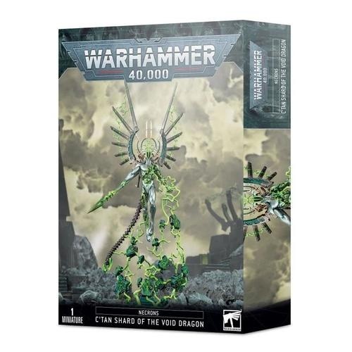 Warhammer 40k Necrons: C'Tan Fragment des Drachen