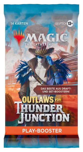 MTG: Outlaws von Thunder Junction Play Booster (DE)