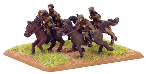 Flames of War Romanian Cavalry Troop
