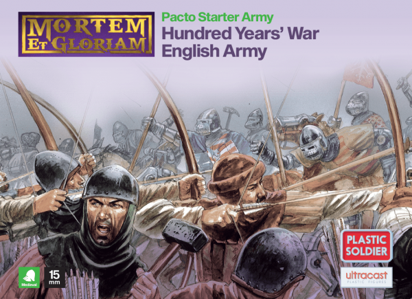Mortem et Gloriam: Hundred Years War English Army