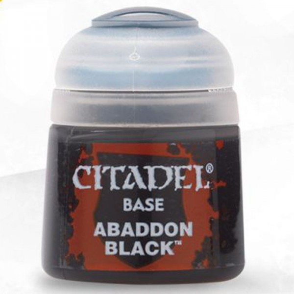 Base: Abaddon Black 12ml