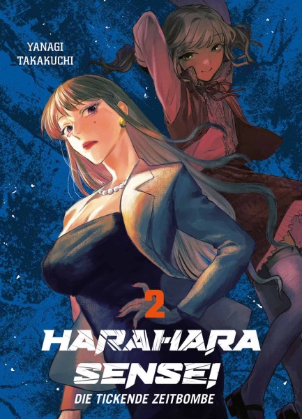 Harahara Sensei - Die tickende Zeitbombe Band 02